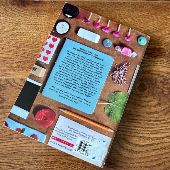 The Meaning of Maggie by: Megan Jean Sovern paperback book - Picture 3 of 3